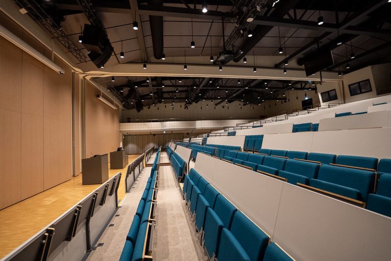 «Domus auditorialis», Photo: Vitalijs Vinogradovs, RTU